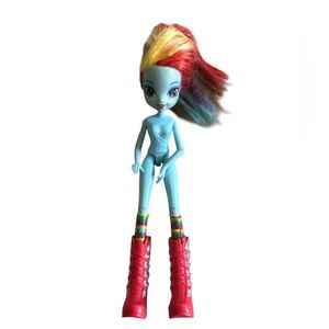 3 FOR $20 MY LITTLE PONY Hasbro 2012 Equestria Girls Rainbow Dash Doll